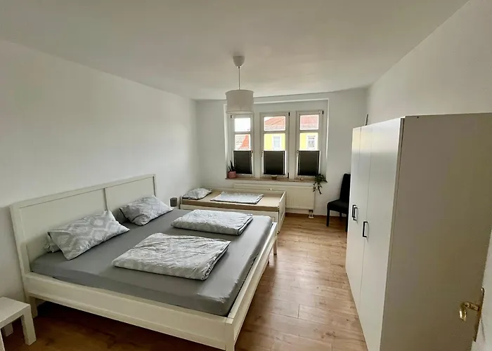 Fuer 5 Personen Appartement Dresden